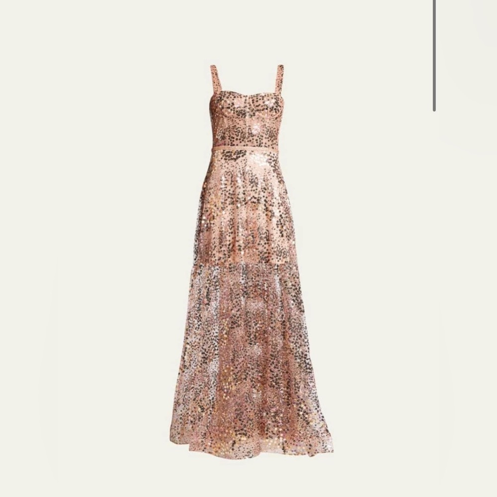 Worn once ! Bronx and Banco midnight gown size medium.
